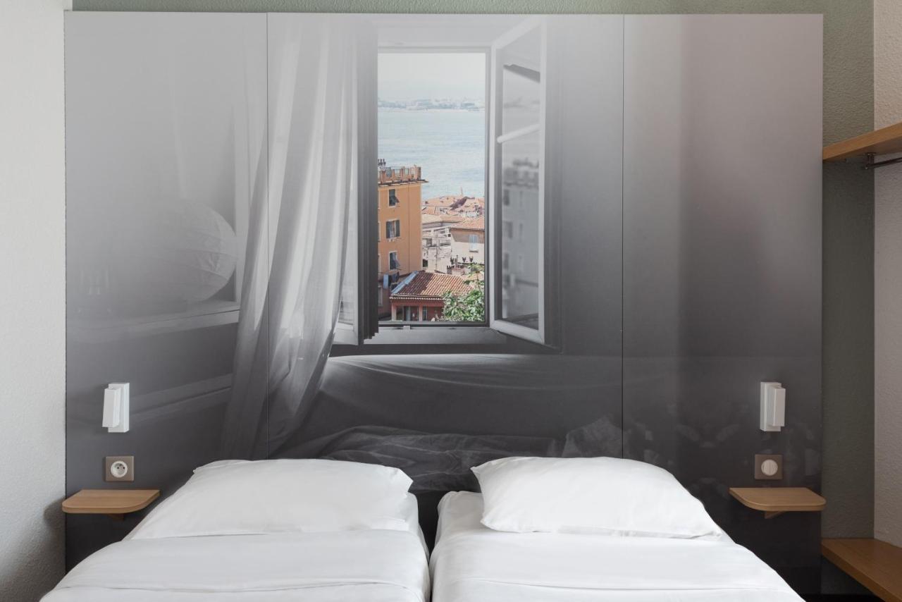 B&B Hotel Villeneuve Loubet Plage Eksteriør bilde