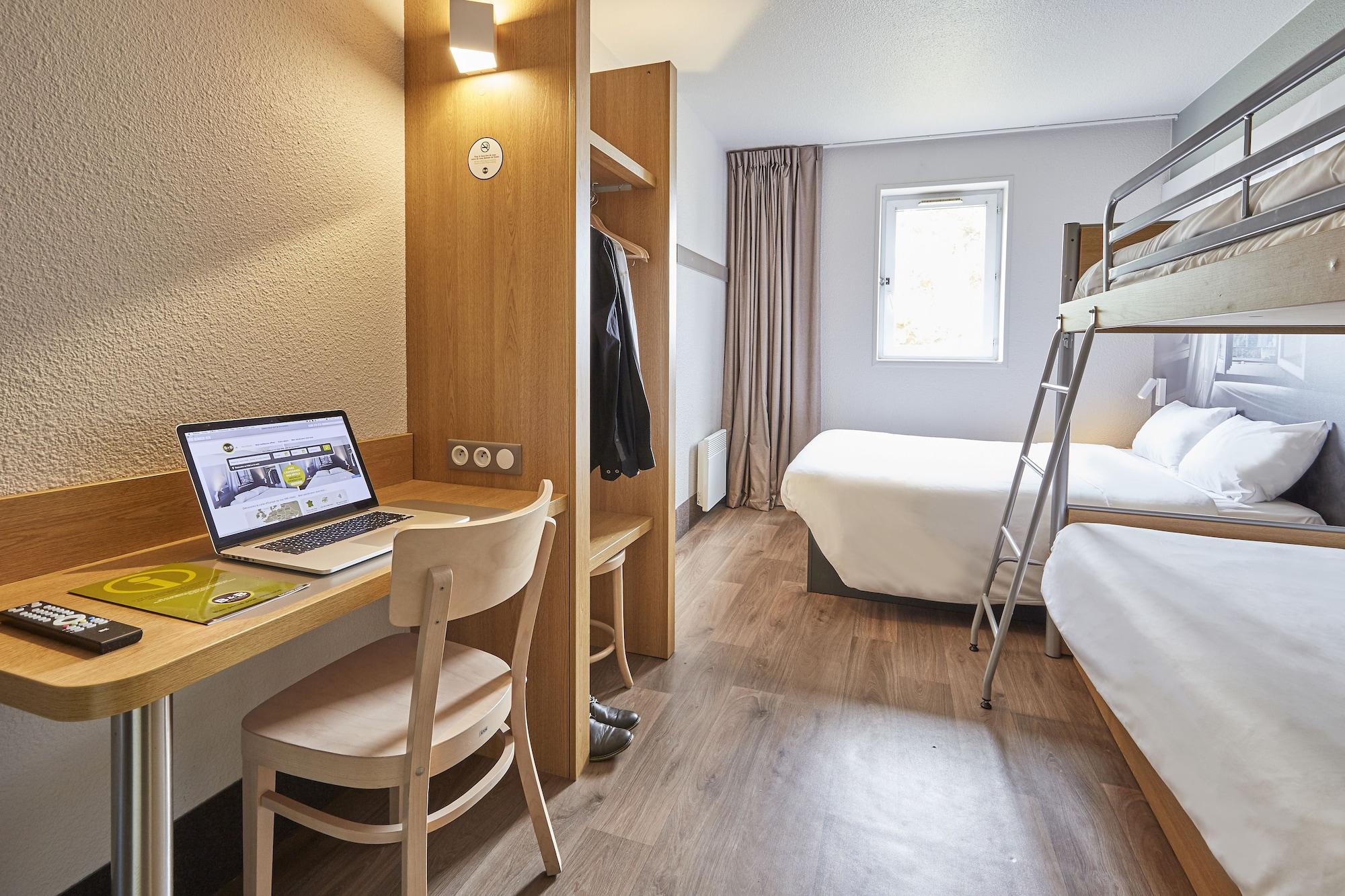 B&B Hotel Villeneuve Loubet Plage Eksteriør bilde
