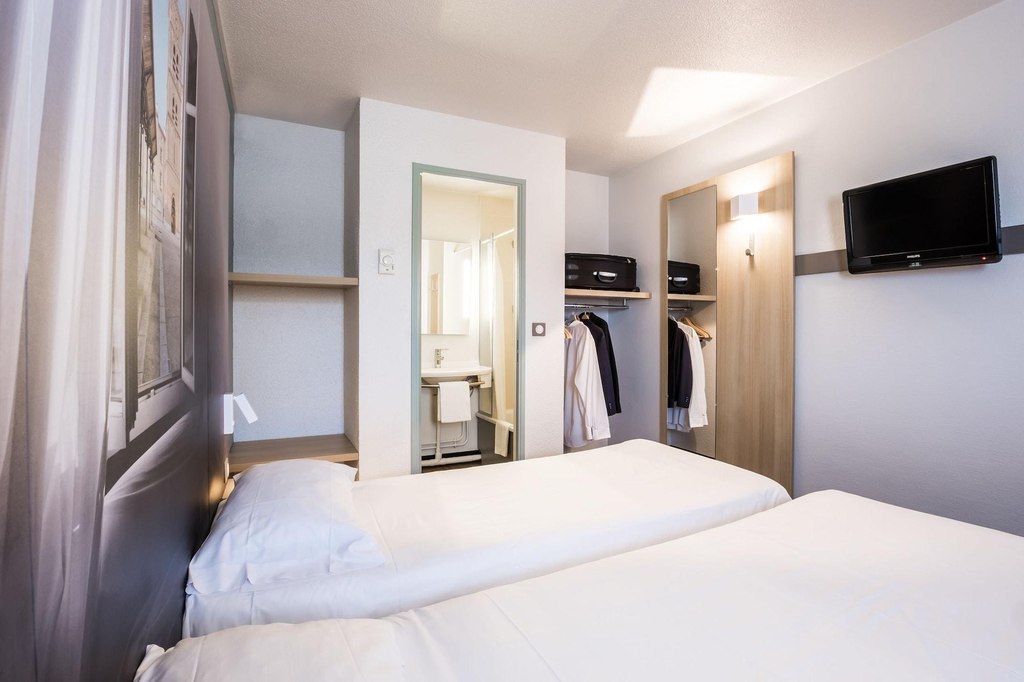 B&B Hotel Villeneuve Loubet Plage Eksteriør bilde
