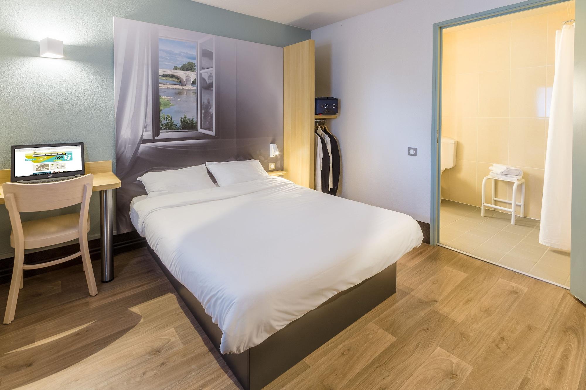 B&B Hotel Villeneuve Loubet Plage Eksteriør bilde