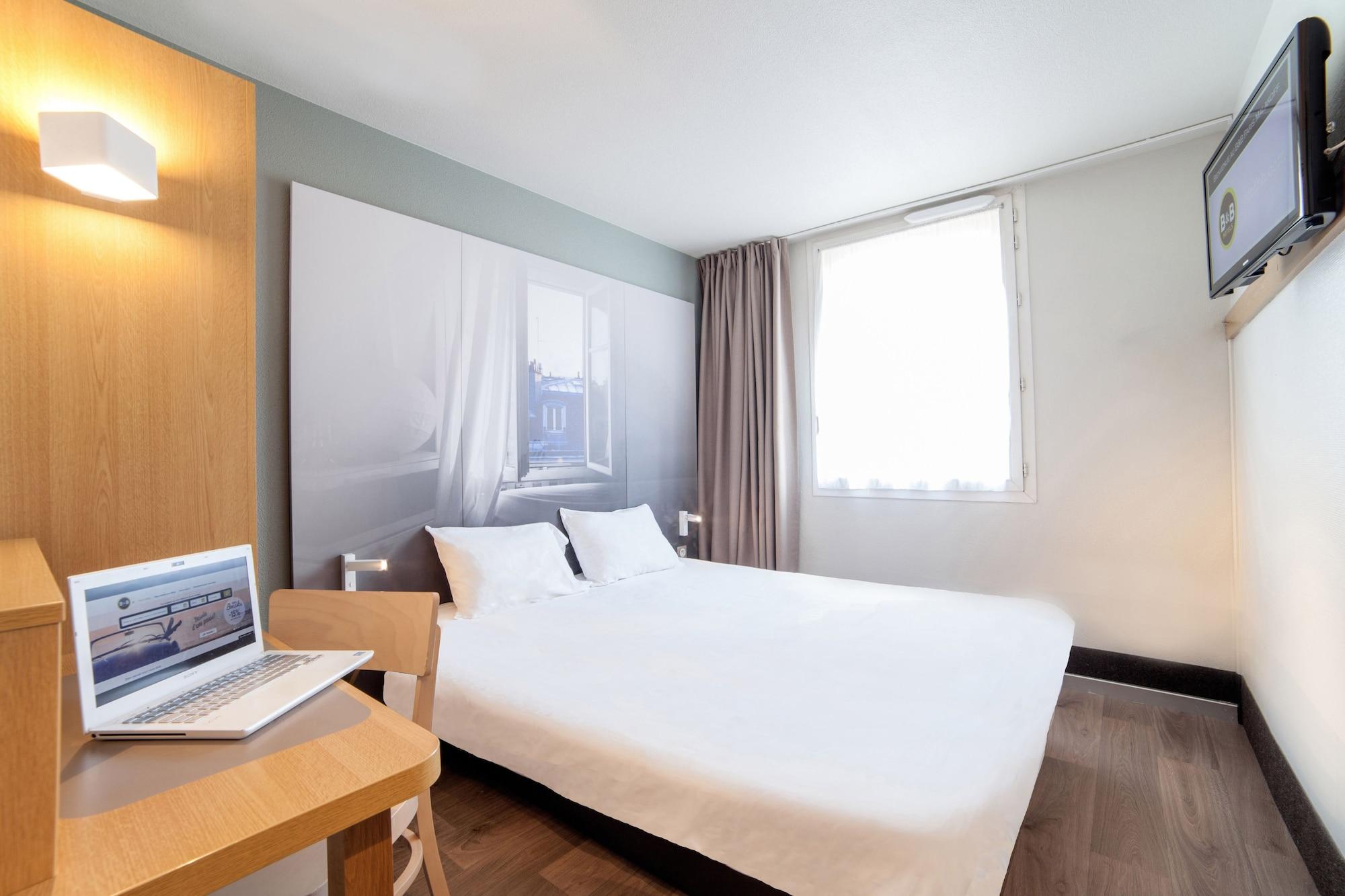 B&B Hotel Villeneuve Loubet Plage Eksteriør bilde