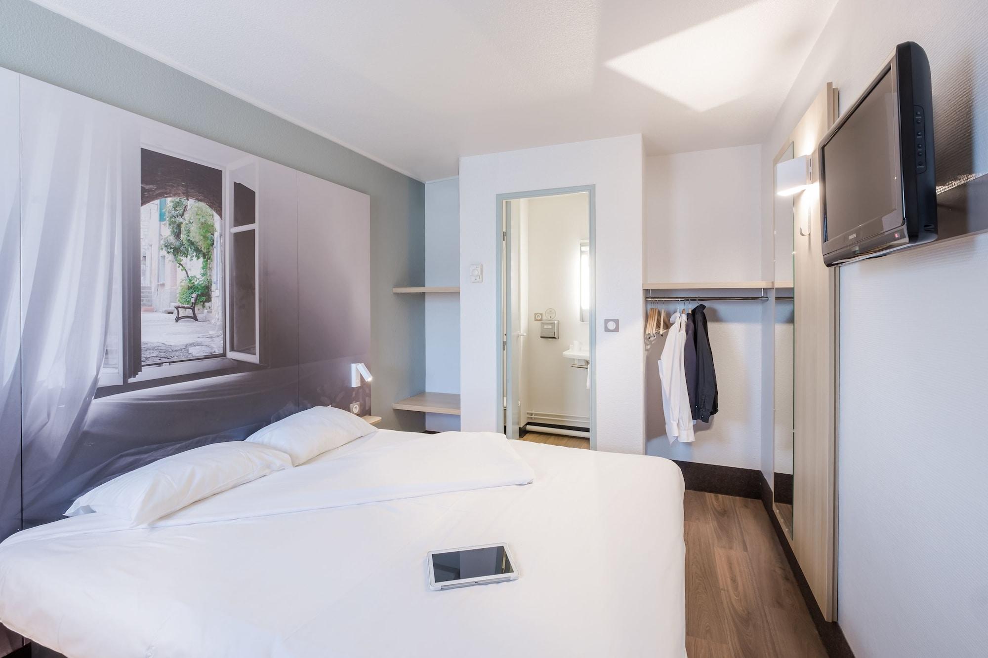 B&B Hotel Villeneuve Loubet Plage Eksteriør bilde