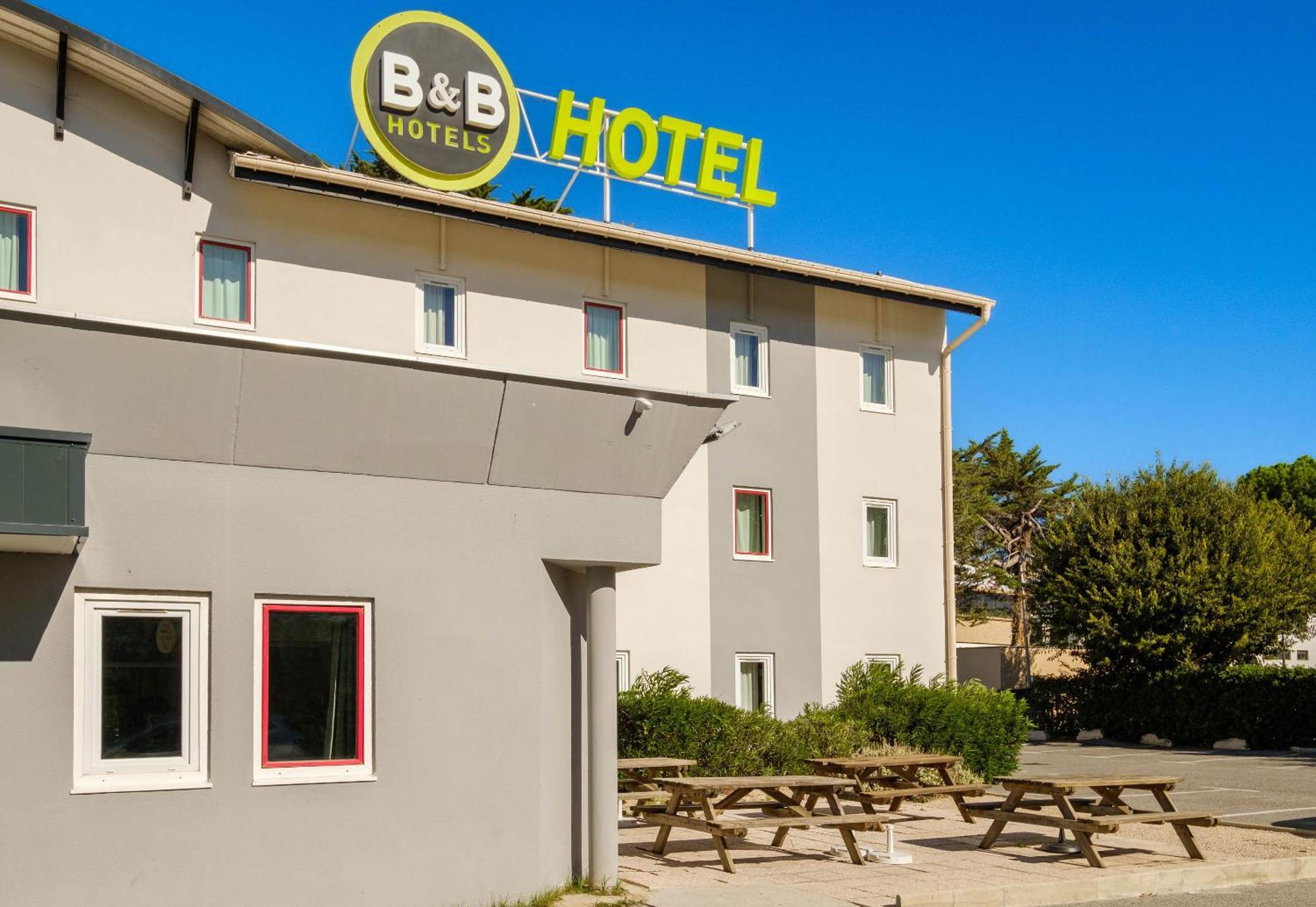 B&B Hotel Villeneuve Loubet Plage Eksteriør bilde