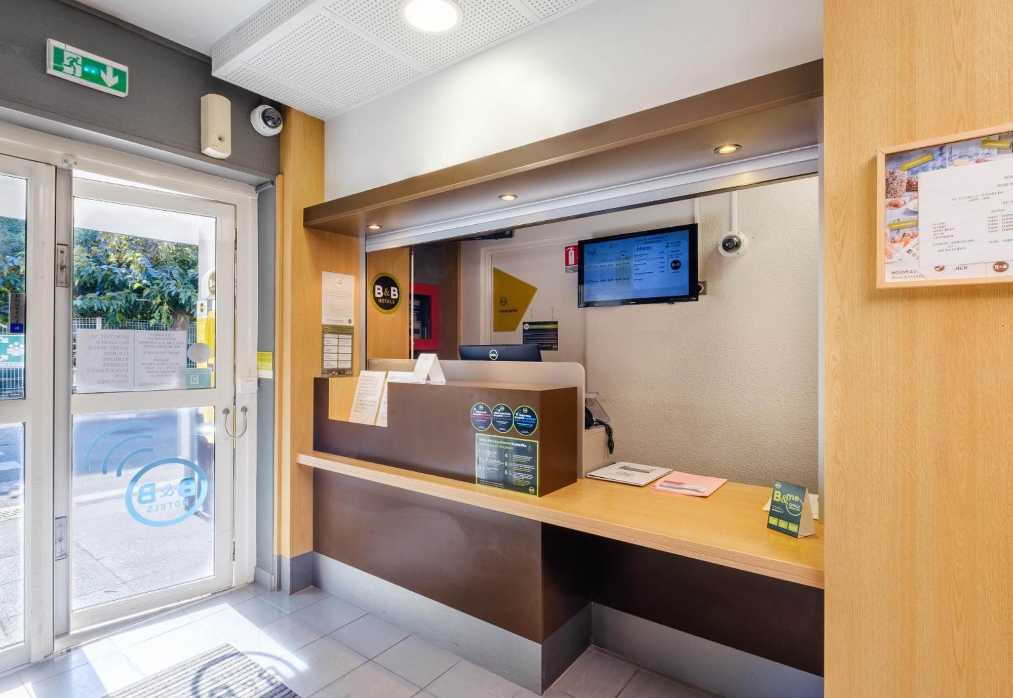 B&B Hotel Villeneuve Loubet Plage Eksteriør bilde