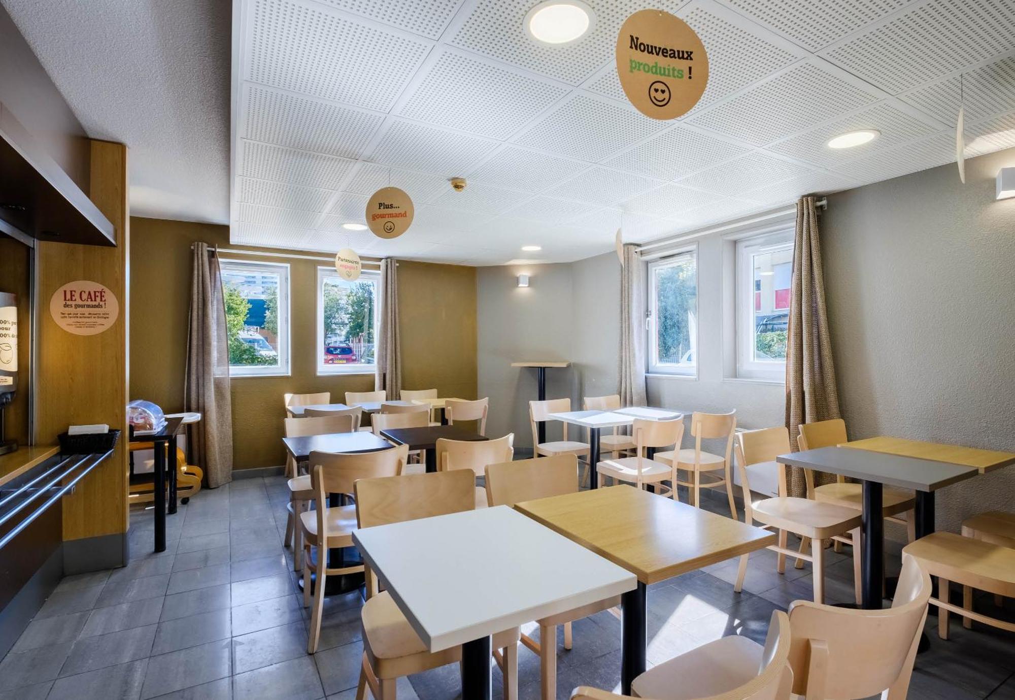 B&B Hotel Villeneuve Loubet Plage Eksteriør bilde