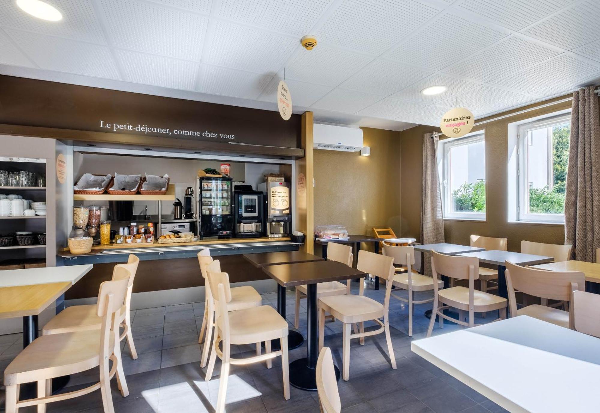 B&B Hotel Villeneuve Loubet Plage Eksteriør bilde