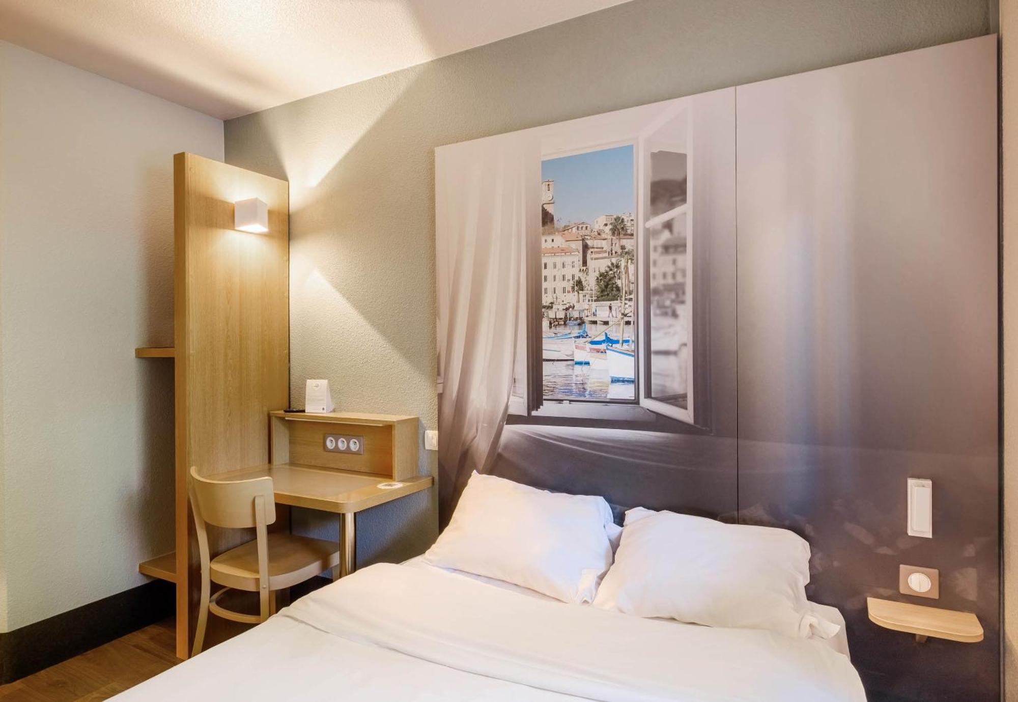 B&B Hotel Villeneuve Loubet Plage Eksteriør bilde