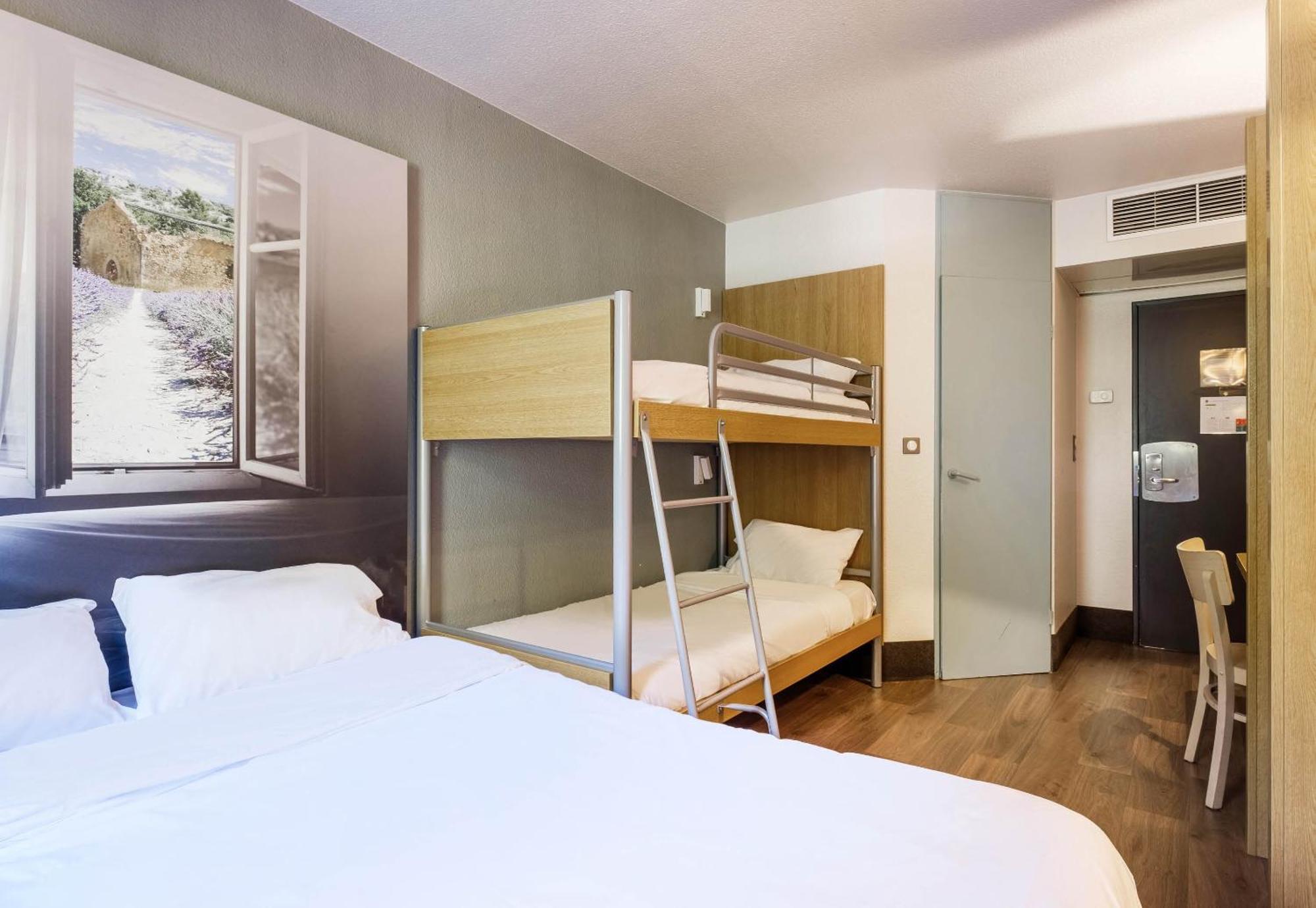 B&B Hotel Villeneuve Loubet Plage Eksteriør bilde