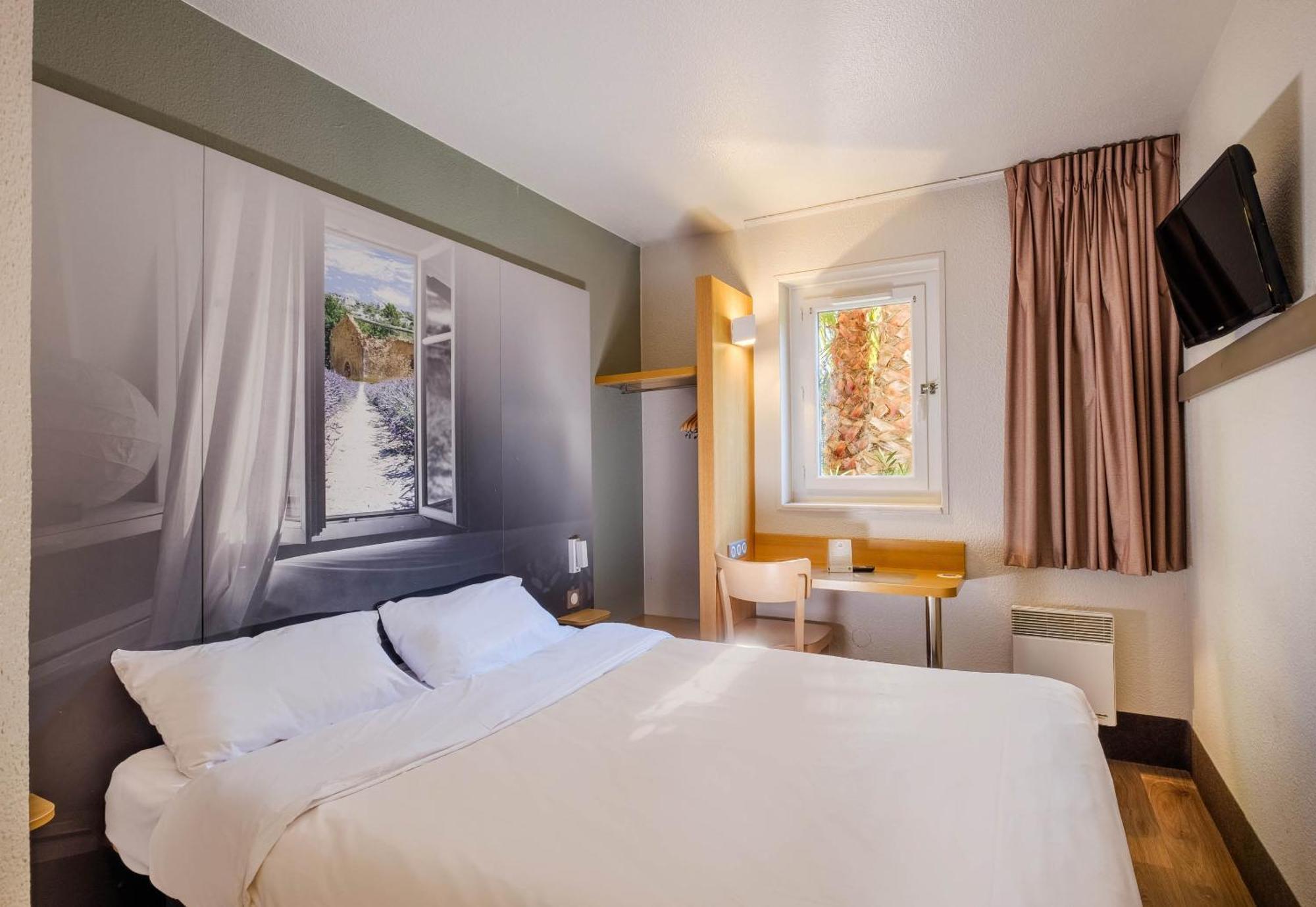 B&B Hotel Villeneuve Loubet Plage Eksteriør bilde