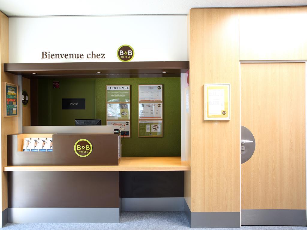 B&B Hotel Villeneuve Loubet Plage Eksteriør bilde