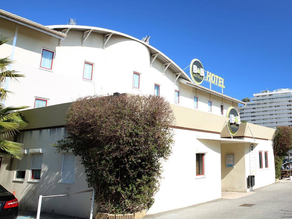 B&B Hotel Villeneuve Loubet Plage Eksteriør bilde