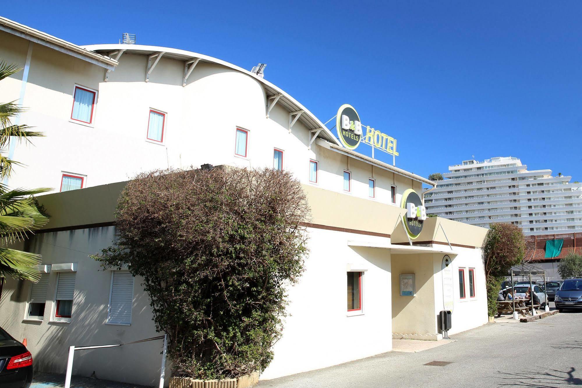 B&B Hotel Villeneuve Loubet Plage Eksteriør bilde