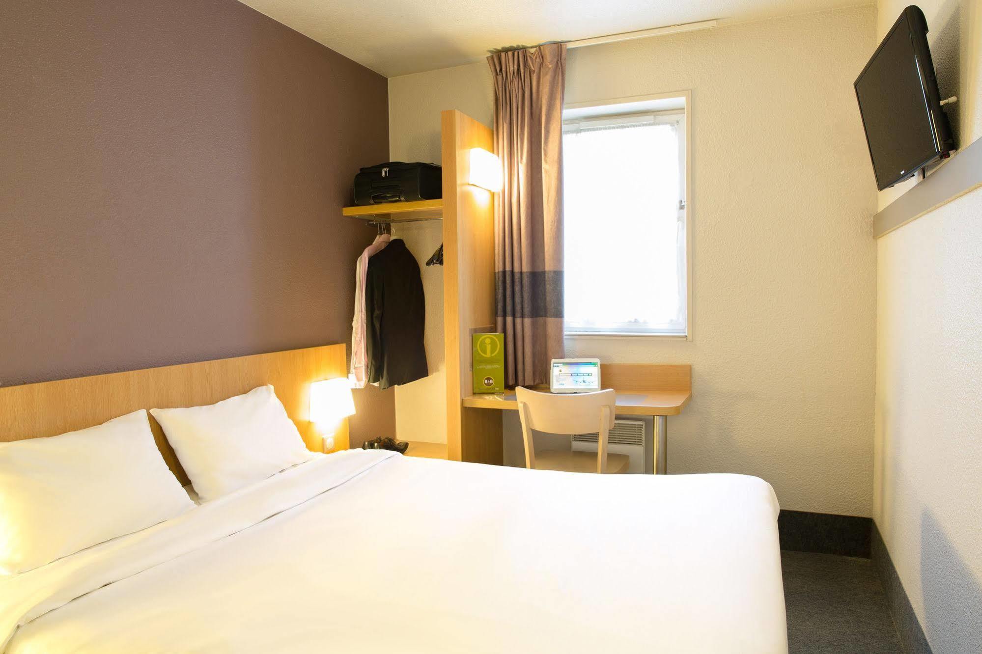 B&B Hotel Villeneuve Loubet Plage Eksteriør bilde