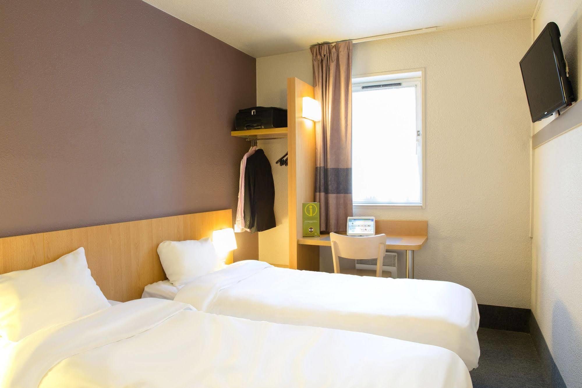B&B Hotel Villeneuve Loubet Plage Eksteriør bilde