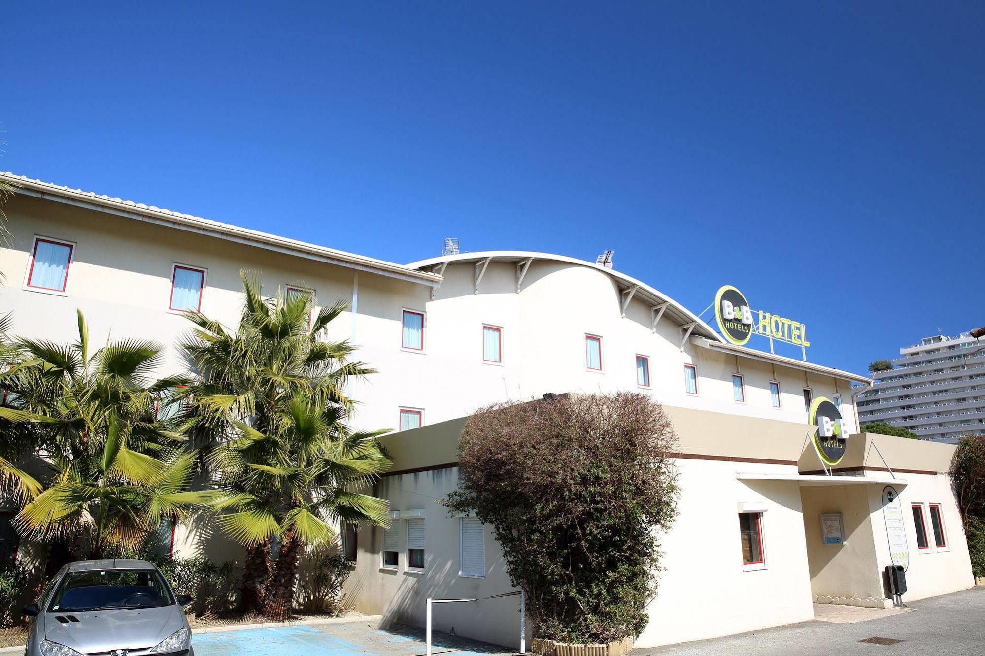 B&B Hotel Villeneuve Loubet Plage Eksteriør bilde
